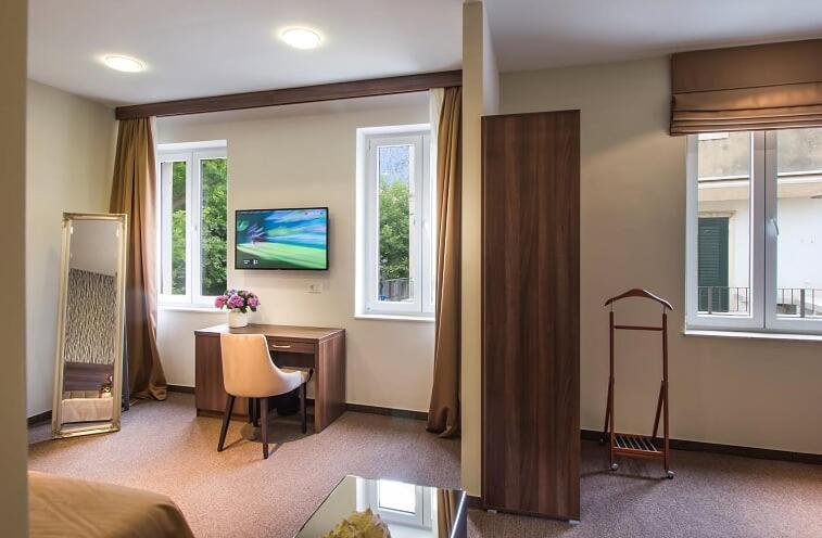 Central Luxury Rooms Omiš Esterno foto